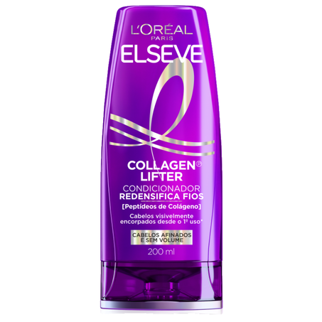 Condicionador elseve 200ml collagen lifter