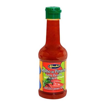 Molho de pimenta ex.picante kenko 150ml