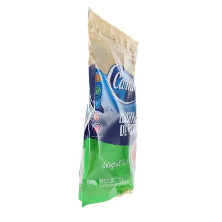Biscoito de Arroz Camil Integral 150g 360-29