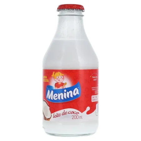 LEITE DE COCO MENINA VIDRO 200ML 360-2