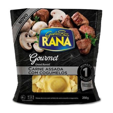 MASSA GRAN RAVIOLI GIOVANNI RANA CARNE ASSAD/COGUM
