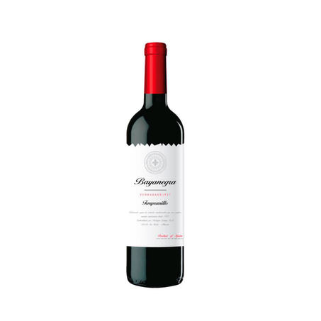 Vinho Tinto Espanhol Bayanegra Tempranillo 750ml