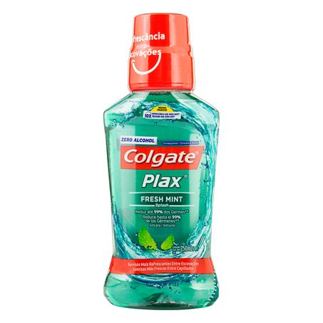 ENXAGUANTE BUCAL ZERO ÁLCOOL FRESH MINT COLGATE PLAX