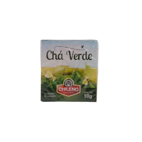 Chá Verde Chileno Caixa com 10un - 10gr 360-1