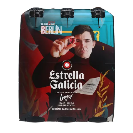 Cerv estrela galicia ln 355ml 6un 360-0