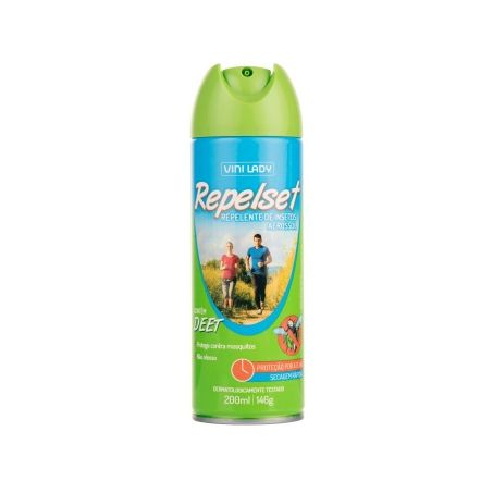 Repelente repelset vini lady 200ml