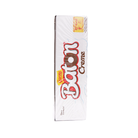 Choc baton garoto creme rech leite 30un 360-14