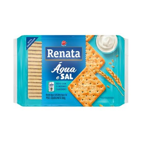 BISC.RENATA AGUA E SAL 360G