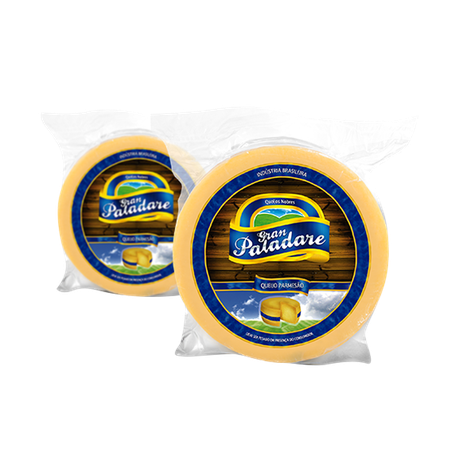 Queijo gran paladare parmesao kg