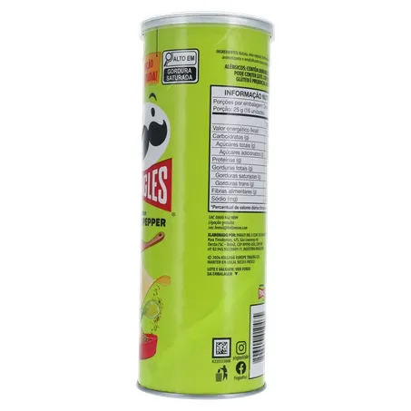 Salgadinho Pringles Batata Lemon Pepper 105g 360-19
