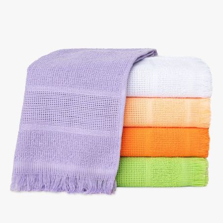 Toalha de rosto julia daltextil 72x44 cm
