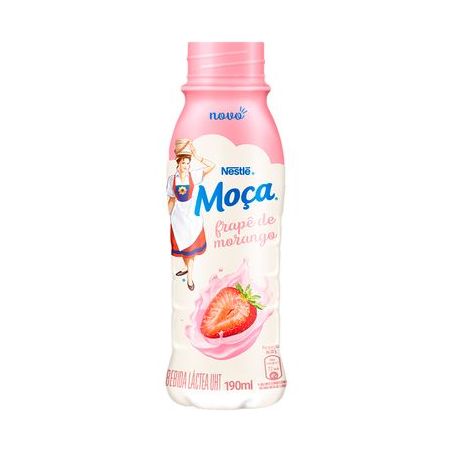 BEBIDA LACTEA  NESTLE 190ML MOCA MORANGO 