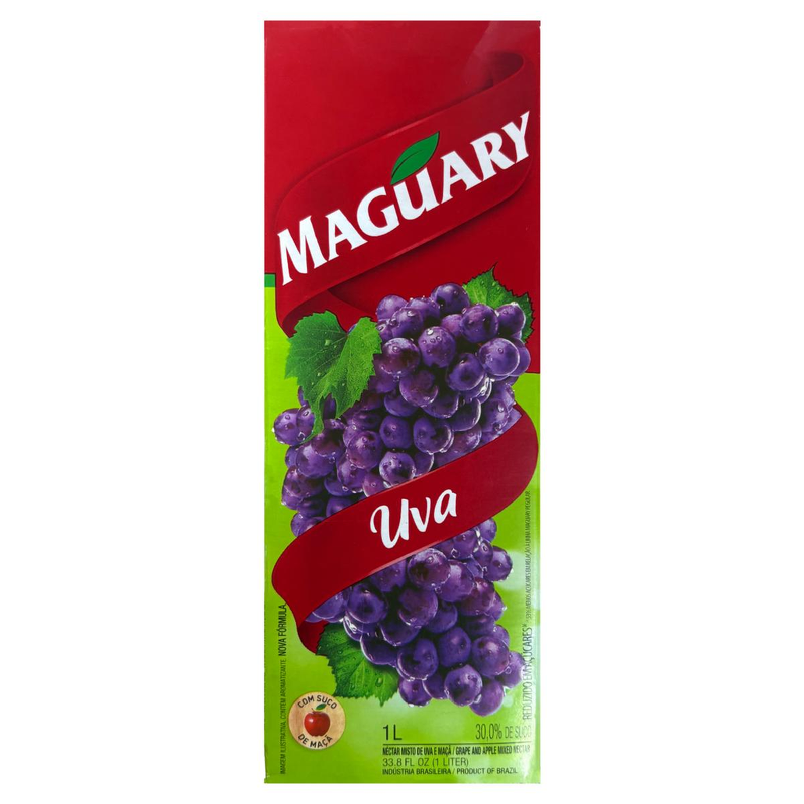 Refresco Maguary 1 Litro - Uva - TP