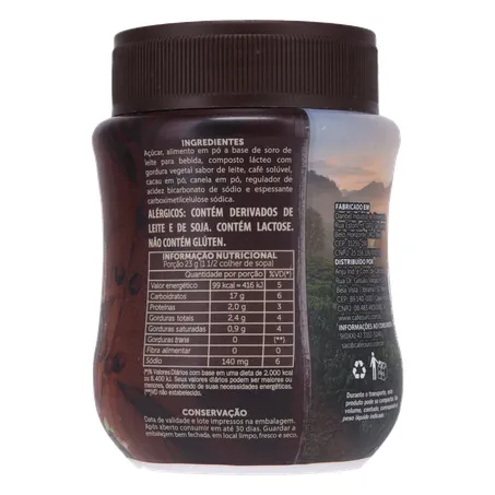 Café ouro cappuccino 200g 360-12