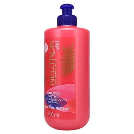 Creme para Pentear Neutrox Mar e Piscina Frasco 300ml 360-4
