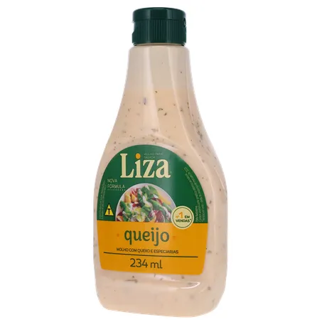 MOLHO P/SALADA LIZA QUEIJO 234ML 360-3