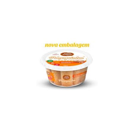 Paçoca rolha santo antônio com açúcar mascavo 600g