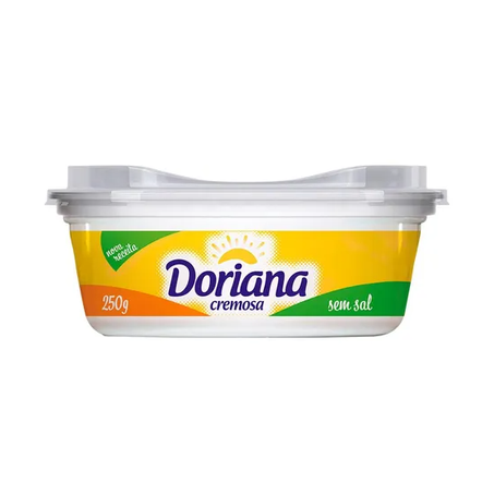 Margarina Doriana S/Sal 250g