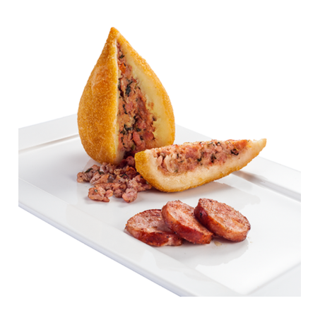 COXINHA CALABRESA C/REQUEIJAO