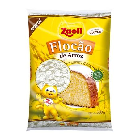 Flocão de arroz Zaeli 500g