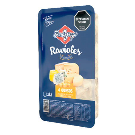 Ravioli Don Yeyo 4 Queijos 5250g