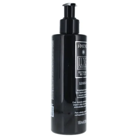 Finalizador Amend Luxe Creations Extreme Repair Leave-in Frasco 180ml 360-31