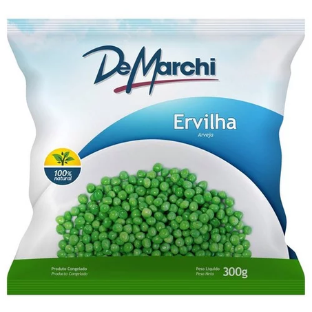 Ervilha demarchi 300g congelado
