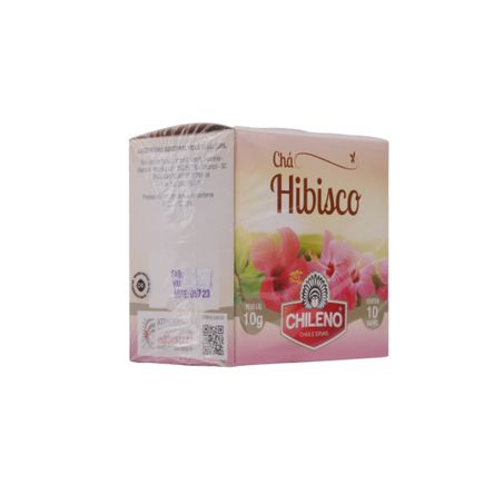 Chá de Hibisco Chileno Caixa com 10un - 10gr 360-22