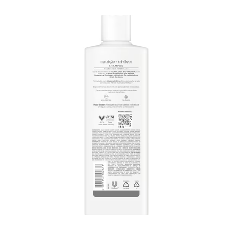 SHAMPOO DOVE NUTRIÇÃO+TRI-ÓLEOS 370ML 360-1