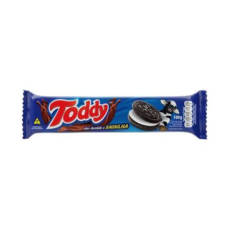 BISC RECH TODDY 100G BAUNILHA