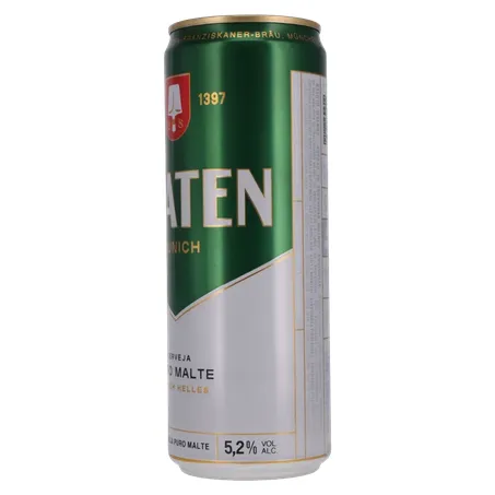 Cerveja Spaten Puro Malte Lata 350Ml 360-6
