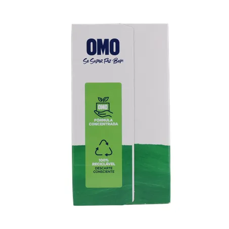 Lava-Roupas Pó Omo  Lavagem Perfeita Sanitiza & Higieniza Caixa 1.6kg 360-1