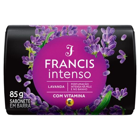 Sabonete francis alfazema equilíbrio 85g