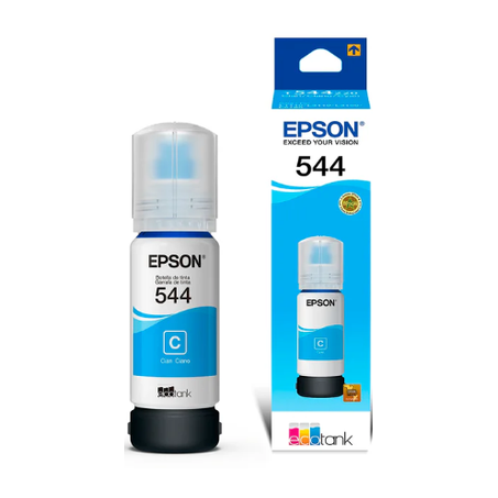REFIL DE TINTA EPSON 544 CIANO ORIGINAL
