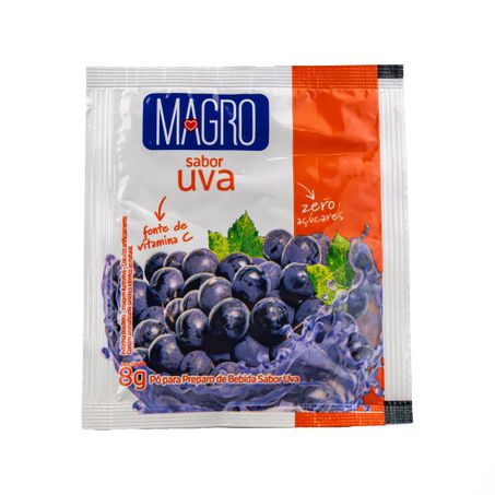 REFRESCO DIET SABOR UVA 8G