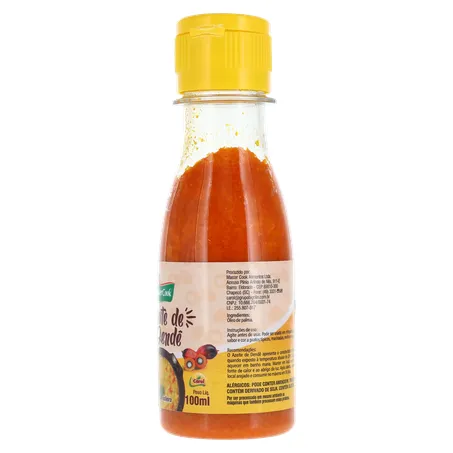 Azeite de dende mastercook 100ml 360-7