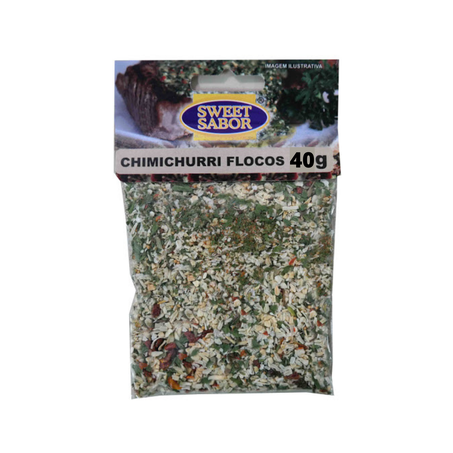 Temp Sweet Sabor 40g Chimichurri Flocos