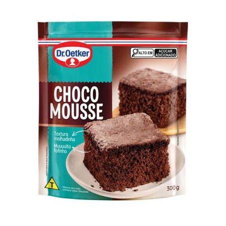 MISTURA PARA BOLO DR. OETKER CHOCOMOUSSE PACOTE 300G