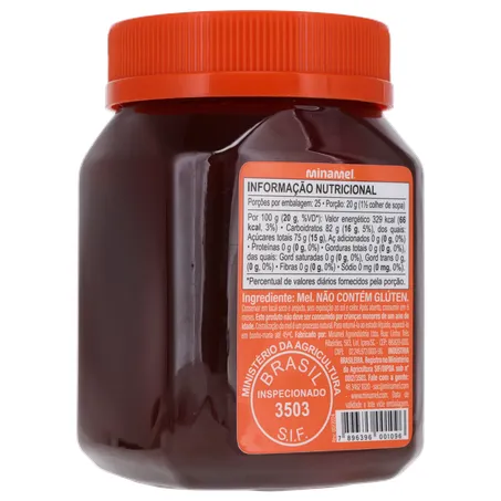 Mel Minamel Multifloral Pote 500gr 360-15