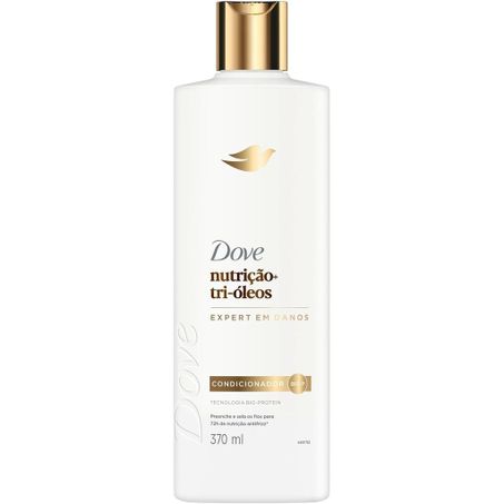 Sh dove nutricao+tri-oleos 370ml
