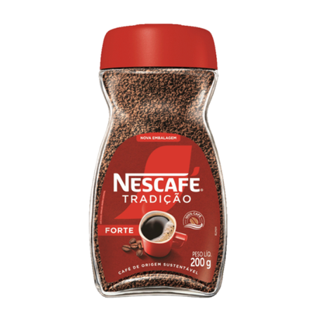 CAFE NESCAFE VD 200G SOLUV TRADICAO FORTE
