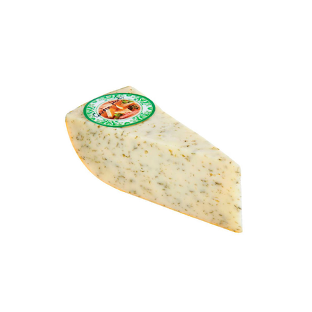 Queijo Holandês Gouda Com Ervas Fracionado 150G