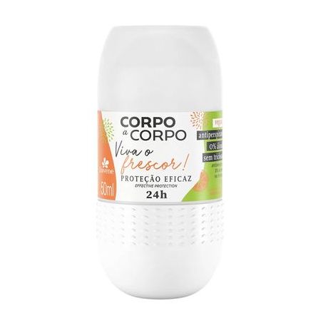 Desodorante davene 50ml rl corpo a corpo viva o