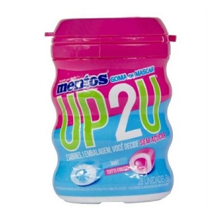 Goma mascar mentos up2u mint/tti/frut 56