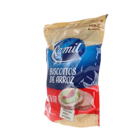 Biscoito Camil Arroz Integral Pimenta 150G 360-4