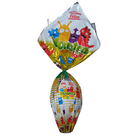 Ovo chocolate monster kids 400g