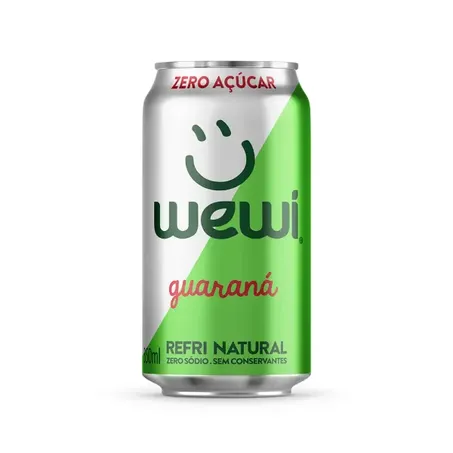 Refrigerante Wewi Guaraná Zero 350ml