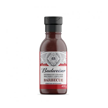 MOLHO BUDWEISER 340G BARBECUE 