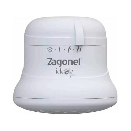 DUCHA IDEALE ZAGONEL 4 TEMP PLUS 5500W / 127V