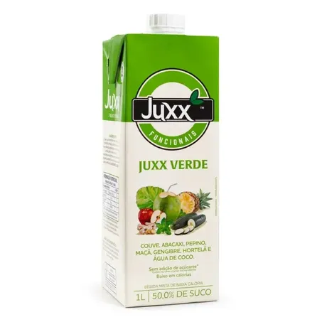 SUCO JUXX ZERO VERDE TP 1L